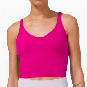Lululemon Pink Align Tank